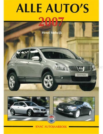 2007 KNAC AUTOJAARBOEK NEDERLANDS, Nieuw, Author
