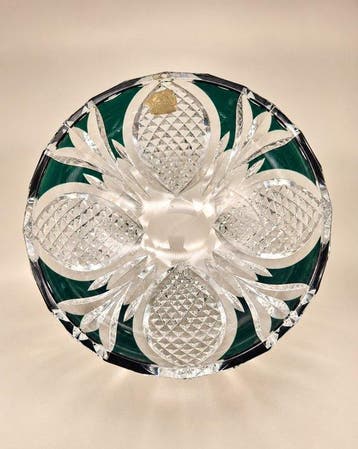 Val Saint Lambert - Middentafel - Kristal