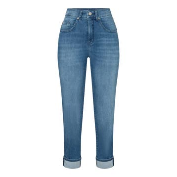 MAC • blauwe Carol jeans • 36, MAC, Verzenden, Nieuw, Blauw