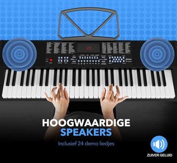 2dekans | Finesse Keyboard Piano - Statief & Accessoires -, Ophalen of Verzenden, Zo goed als nieuw