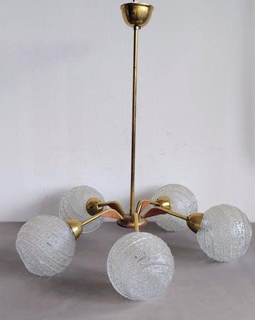 Mid-Century space age Sputnik Chandelier - Plafondlamp -