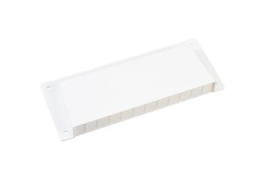 Ventilatierooster Wit opbouw 21x8.5cm, Caravans en Kamperen, Ophalen of Verzenden, Nieuw