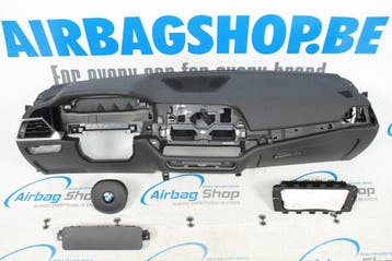 Airbag set - dashboard zwart speaker BMW 3 serie G20, Gebruikt, BMW