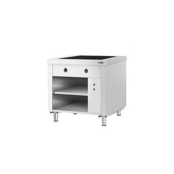 GGM Gastro | Buffet warmhoud KOPENHAGEN - 910mm - met |, Verzenden, Nieuw, Effen, Kop(pen) en/of Schotel(s)