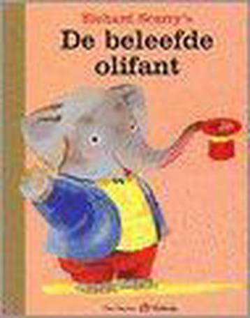 De beleefde olifant / Gouden Boekjes - Richard Scarry, Boeken, Verzenden, Gelezen, Richard Scarry