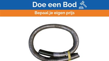 Bieden: High-Quality 3.7m 102 mm Flexible Spiral Exhaust Ho, Ophalen of Verzenden, Nieuw
