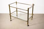 Trolley - Messing, Glas