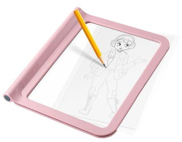 Kidywolf Kidydraw-Pro Pink 2-in-1 Teken Tablet, Verzenden, Nieuw
