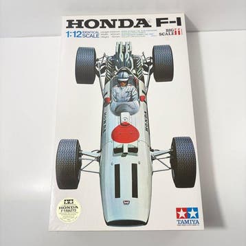 Tamiya 1:12 - Modelbouwdoos - Honda F-1 (RA273) - Vintage, Nieuw