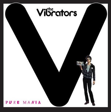 cd - vibrators - PURE MANIA (nieuw), Verzenden, Zo goed als nieuw
