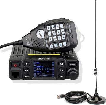 Dual-Band Mini Zender 25W | Laatste Stuk! | Retourdeal, Ophalen of Verzenden, Zo goed als nieuw, Zender en Ontvanger