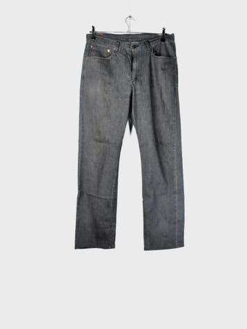 LEVI STRAUSS & CO. Jeans Heren maat WW34 / L32 Grijs Vintage, Ophalen of Verzenden, Nieuw