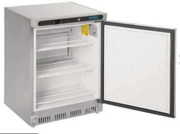Polar Onderbouw Koelkast | 85,5x60x59,5cm | RVS | 150L | A+, Verzenden, Nieuw in verpakking