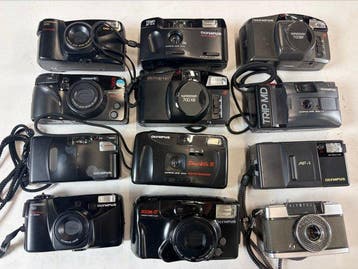 Olympus Compact Analoge camera, Nieuw