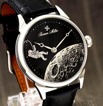 Roman Miller - Astronaut, Moon watch - Zonder minimumprijs -, Nieuw