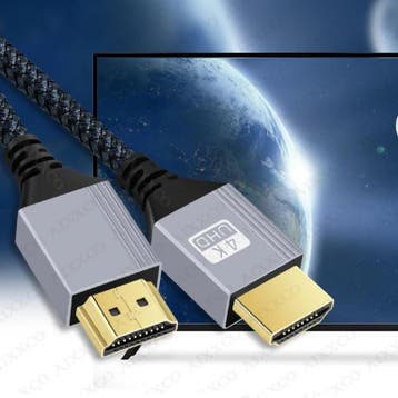HDMI 2.0 Kabel 4K 60Hz 18Gbps High Speed Goudgeplateerd, Audio, Tv en Foto, Verzenden, Nieuw