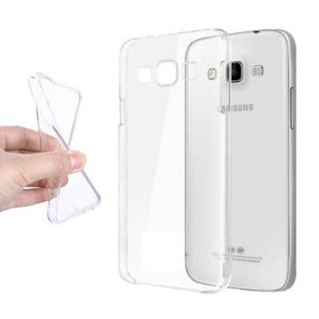 Samsung Galaxy A9 2016 Transparant Clear Case Cover Silicone, Verzenden, Nieuw