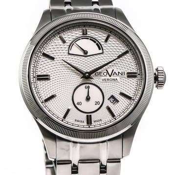 GEOVANI - Verona Swiss Automatic Watch - GORA599-SS-1 -, Nieuw
