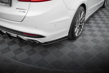 Maxton Street Pro Rear Side Splitters Ford Mondeo Sport Mk5, Verzenden