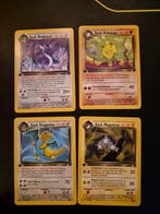 Pokémon - 4 Card - Dark Dragonite 1st Edition - Various sets, Nieuw