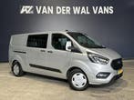 Ford Transit Custom 2.0 TDCI 170pk Automaat L2H1 Dubbele Cab, Automaat, Stof, Gebruikt, Overige kleuren