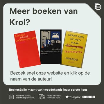 SCHRIFTELIJKE NATUUR - Krol 9789021471846, Verzenden, Gelezen, Krol