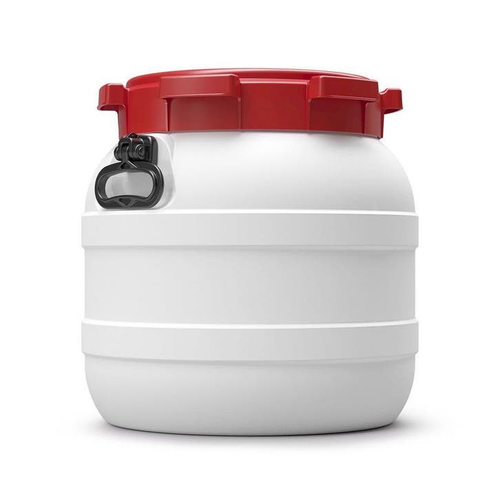 Voerton 42 liter wit, Dieren en Toebehoren, Dierenvoeding