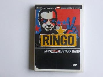 Ringo & His All Starr band (DVD), Ophalen of Verzenden, Zo goed als nieuw