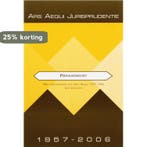 Jurisprudentie privaatrecht / Ars Aequi Jurisprudentie, Verzenden, Gelezen