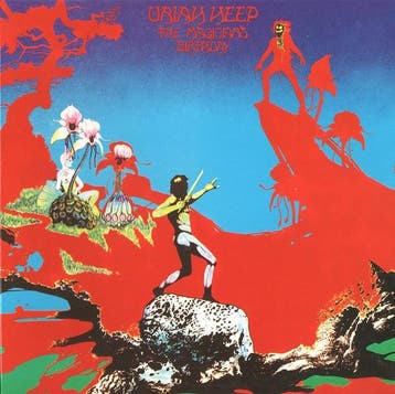 cd digi - Uriah Heep - The Magicians Birthday, Verzenden, Zo goed als nieuw