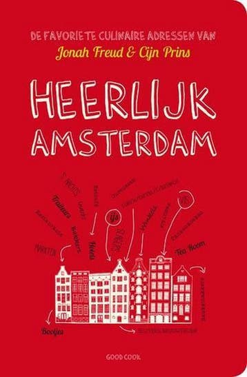 Heerlijk Amsterdam - Cijn Prins 9789461431196, Verzenden, Zo goed als nieuw, Cijn Prins