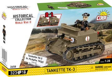 COBI  2658 Tankette TK-3 2in1 (Leger bouwsets), Verzenden, Nieuw
