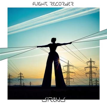 cd - flight recorder - SIRENS (nieuw), Verzenden, Zo goed als nieuw