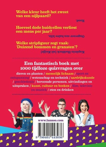 Het dikke Ketnet quizboek 9789401443036 Annemiek Seeuws, Boeken, Kinderboeken | Jeugd | 10 tot 12 jaar, Verzenden, Zo goed als nieuw