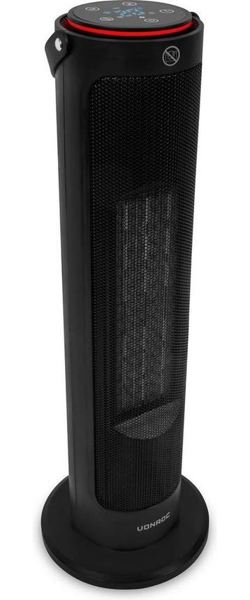 2dekans | VONROC Elektrische kachel - ventilatorkachel -, Ophalen of Verzenden, Zo goed als nieuw