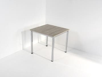 Kantinetafel - 80x80cm - 4-poot chroom, Ophalen of Verzenden, Nieuw