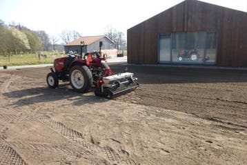 Gebruikte Tecma MGT 1000 / 1,08 Mtr. met RVS zaaikit, Veehouderij