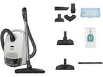 Miele -   Stofzuiger Met Zak Briljantwit, Verzenden, Nieuw, Stofzak, Minder dan 1200 watt