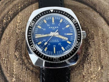 Anker - 100 - Skin Diver - Shockproof - Jumbo - Zonder, Nieuw