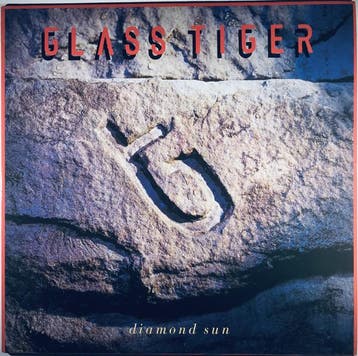 Glass Tiger - Diamond Sun, Ophalen of Verzenden, Gebruikt