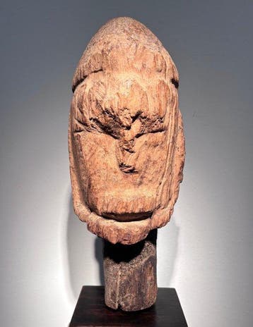 Djennenke head - Figuur - Dogon - Mali