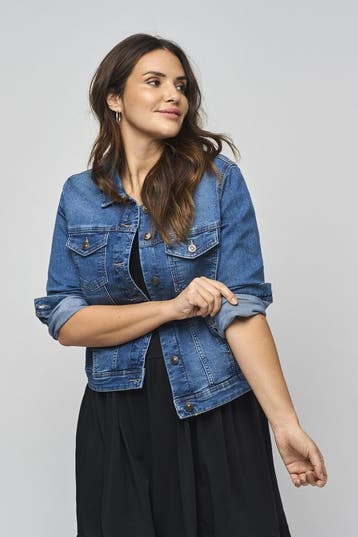 ONLY C jeans jack CARWESPA Maat:, Kleding | Dames, Verzenden, Nieuw, Overige kleuren