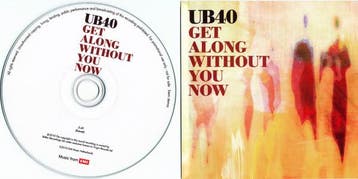 cd single - UB40 - Get Along Without You Now, Verzenden, Zo goed als nieuw, Pop