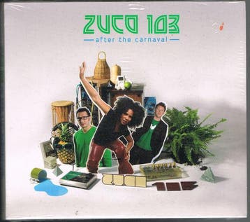 cd digi - Zuco 103 - After The Carnaval, Verzenden, Zo goed als nieuw