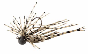 Ultimate Tungsten Micro Skirted Jig Dark Bug 3.5g, Verzenden, Nieuw, Overige typen