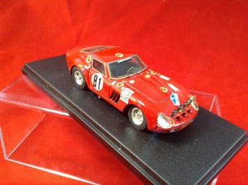 BBR 1:43 - Model raceauto - Ferrari 250GTO Berlinetta, Nieuw