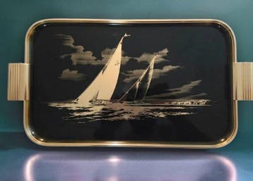 Woodmet - Dienblad - Aluminium - dienblad