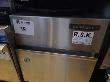 Inox ijsblokjesmachine Hoshizaki, Zakelijke goederen