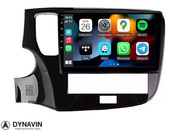 Mitsubishi outlander vanaf 2020 navigatie carplay android 15, Ophalen of Verzenden, Nieuw