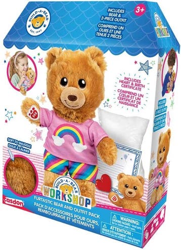 Casdon knuffelbeer speelgoed Build- van €15,99 voor €14,39, Ophalen of Verzenden, Nieuw